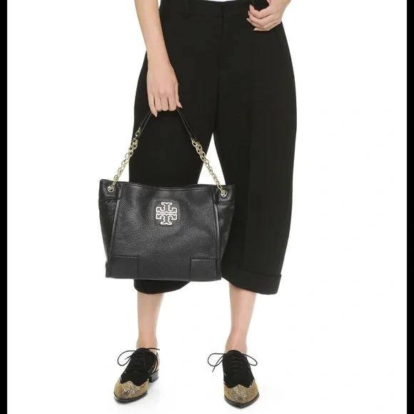 New💘 Tory Burch Britten Mini Tote Bag - Picture 8 of 9